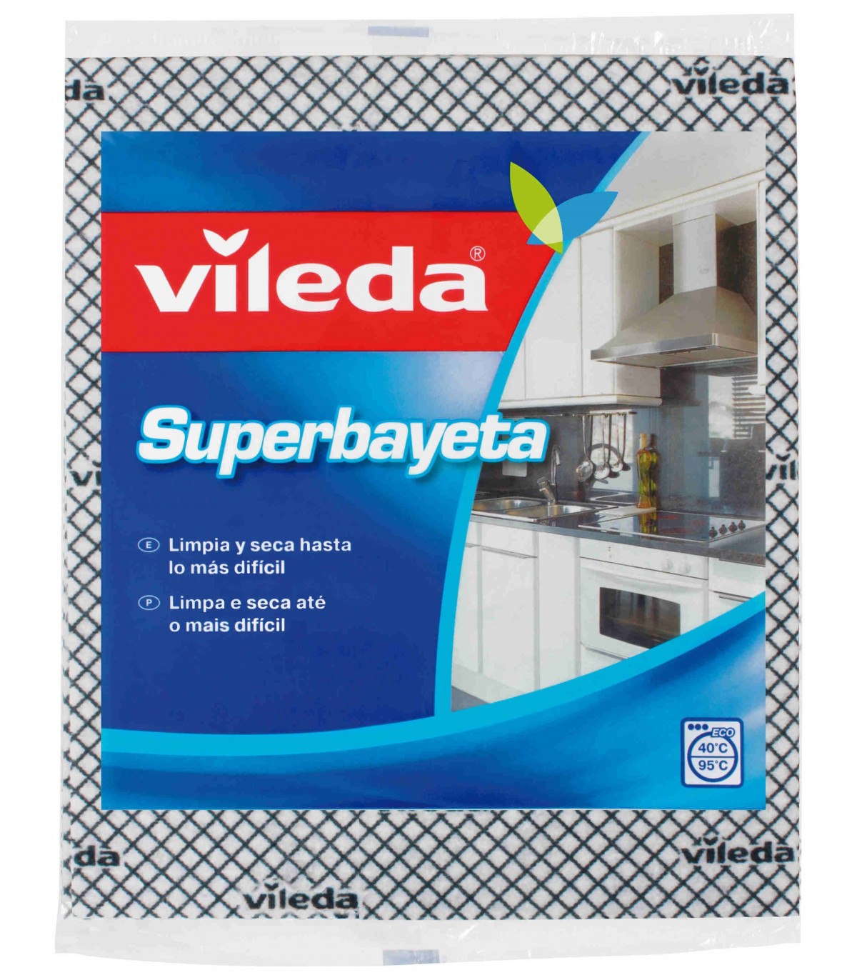 Vileda Super Bayeta 50x45 cm.