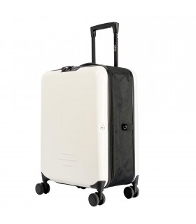 Maleta Cabina Plegable, ABS+PC, Ruedas Giratorias, Cerradura TSA, 38.5x12.5x54.5 cm