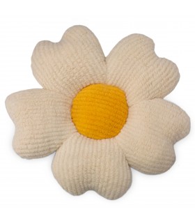 Cojín Decorativo Flor, Suave, Poliéster, Ø50 cm