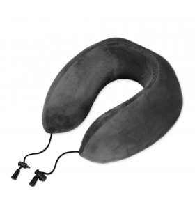 Cojín Cuello Viaje, Cervical, Espuma Viscoelástica, Ergonómico