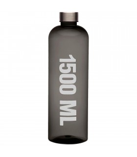 Botellas, 1500 ml, Tapa Roscada en Acero Inoxidable, Poliestireno Libre de BPA