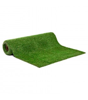Rollo de Césped Artificial 20mm, 5x1m, Realista, para Jardín y Terraza