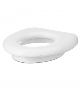 Adaptador Infantil WC Niños, Plástico (PVC + PP), 29x28x7 cm, Fácil de Limpiar