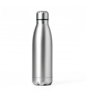 Botella Agua, Acero Inoxidable, 790 ml, Tapón de Rosca, 7.4Øx25.7 cm, Libre de BPA