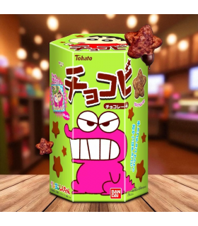 Galletas Sinchan Sabor a Chocolate
