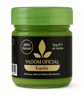Inhalador Nasal Tailandia, Yadom, Fabricado con Hierbas, Plantas Naturales y Aceite de Mentol, Efecto Refrescante