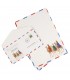 Juego de 2 Cartas con Sobre Reyes Magos, Tamaño A4, Accesorios Navidad