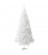 Arbol de Navidad, PVC y PE, Incluye Soporte, Aspecto Realista, Ramas Abatibles, Desmontable