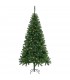 Arbol de Navidad, Luces LED Incorporadas, Verde, PVC y PE, 5W, 220-240V, 50-60Hz