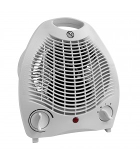 Calefactor Bajo Consumo, 1000 - 2000V, 220V-50Hz, con Cable 120cm, Asa para Fácil Transporte