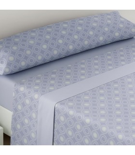 Juego de Sabanas Pirineo, 3 Piezas, Color al Azar, 100% Poliéster, Lavable 40°C, Tacto Suave, para Colchones hasta 2M