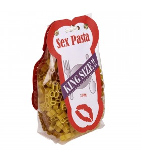 Pasta de Grano Duro con Forma de Pene, Bicolor, 250 g