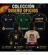 Camisetas de Diseño Oficios: Policía Nacional, Guardia Civil, Legión, Geo, Bripac