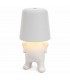 Lámpara LED de Mesa Inalámbrica Recargable, Táctil, 3 Tonos de Luz, Regulable, Aluminio