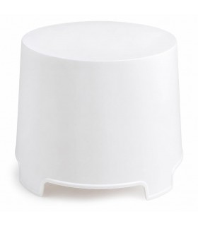 Mesa Auxiliar de Jardín Exterior, 41x35x38 cm, Plástico Resistente, máx. 10 kg, Ligera