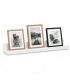 Estantería de Pared Flotante, Balda Decorativa, Madera MDF, Acabado Mate, máx. 5.4 kg