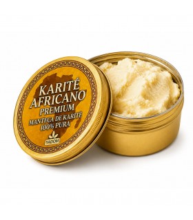 Manteca de Karité Premium 100% Natural, Hidratación y Nutrición Piel y Cabello, Fórmula Multiusos, 100 ml