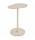 Mesa Auxiliar Sora, Acero Inoxidable, 33x24x50 cm, Mate, Máx. 25kg