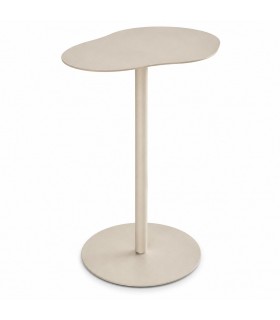 Mesa Auxiliar Sora, Acero Inoxidable, 33x24x50 cm, Mate, Máx. 25kg