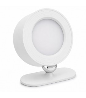 Aplique de Pared LED, Magnética, Recargable USB o 3 Pilas AAA, Táctil