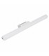 Barra de Luz LED Recargable USB, Base Magnética con Adhesivo, ABS, Blanco, 38x5.3x3.3 cm