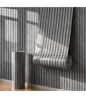 Panel Decorativo Autoadhesivo de Aluminio, 60x280 cm, Grosor 2.5mm, Impermeable y Resistente