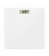 Báscula de Baño Digital, Máx 150kg, Pantalla LCD, Vidrio y ABS, 26x26x2 cm, kg, lb y st