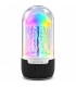 Altavoz Bluetooth, Diseño de Medusa, Movimiento y Luz RGB, Wireless, Entrada AUX y Tarjeta MicroSD, 6W, Carga USB-C