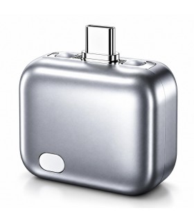 Adaptador de Carga Rápida Inteligente, USB-C 140W, Apagado Automático