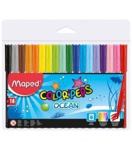 MAPPED OCEAN PACK 18