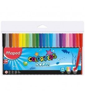 MAPED OCEAN PACK 24 ROTULADORES