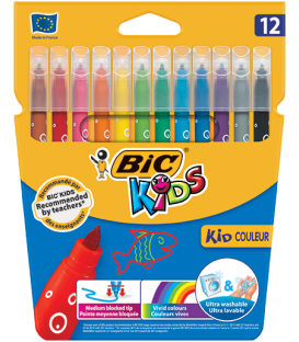 ROTULADORES BIC KIDS PACK