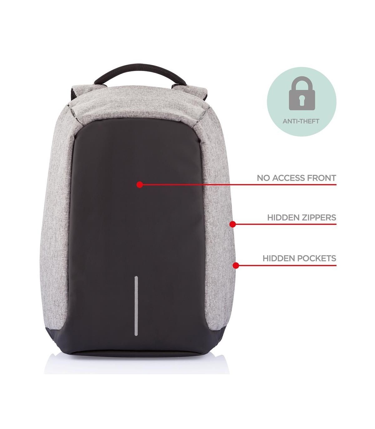 BOBBY COMPACT MOCHILA ANTIRROBO XD DESIGN